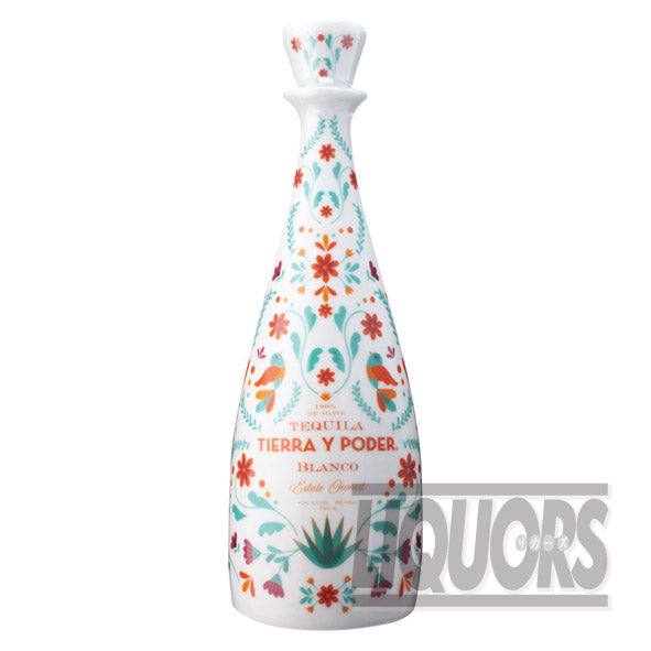 Tierra y Poder Tequila Blanco