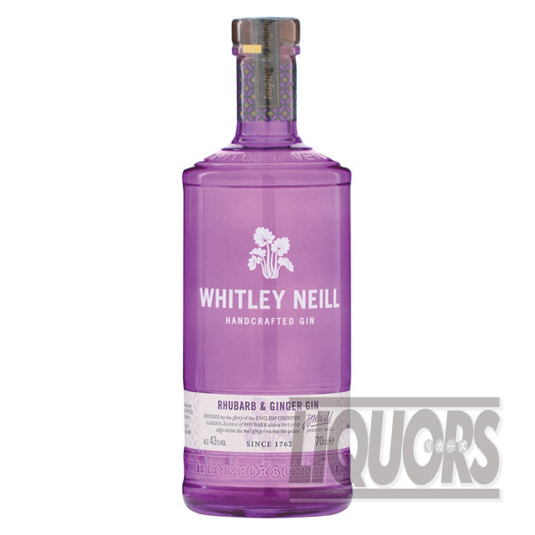 Whitley Neal Rhubarb & Ginger Gin