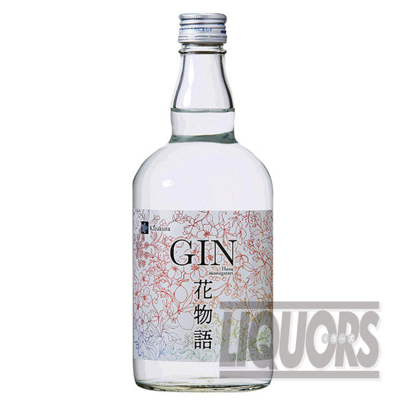 Kizakura Craft Gin Hanamonogatari