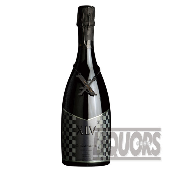 XLV Champagne Blanc de Noirs Demi-Sec