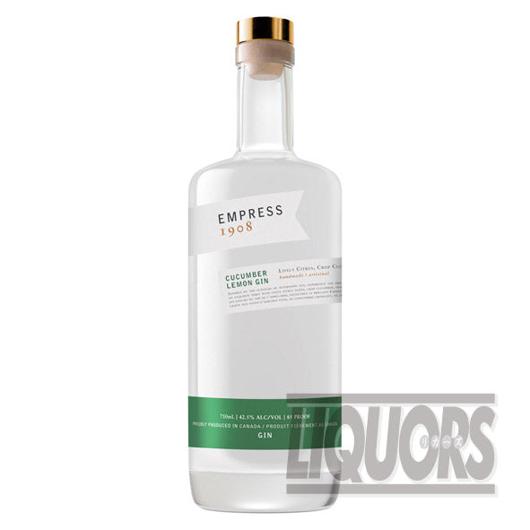 Empress 1908 Cucumber Lemon Gin
