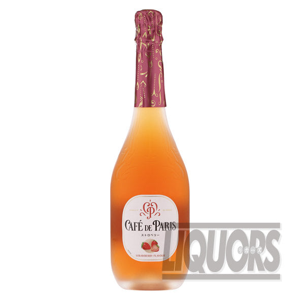 Cafe de Paris Strawberry