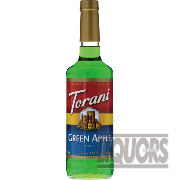 Torani Green Apple Syrup
