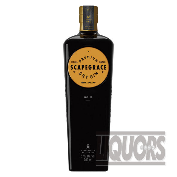 Scape Grace Gold Gin