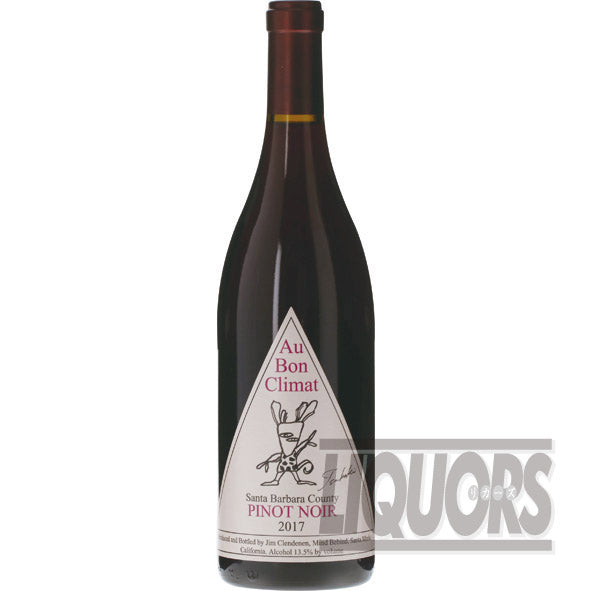 Au Bon Climat Pinot Noir Camellia Label Santa Barbara County