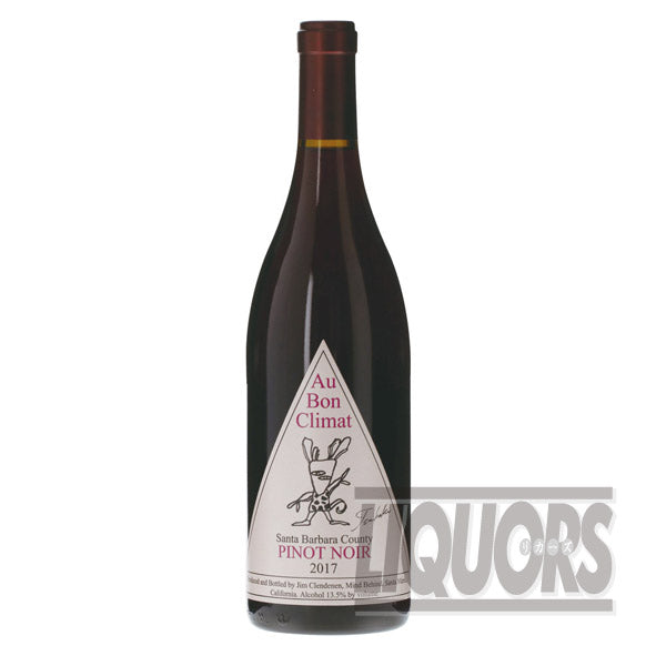 Au Bon Climat Pinot Noir Camellia Label Santa Barbara County