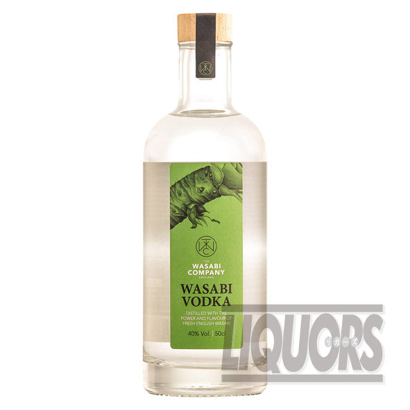 Wasabi Vodka