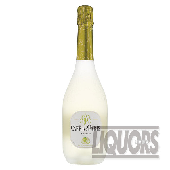Cafe de Paris Green Apple