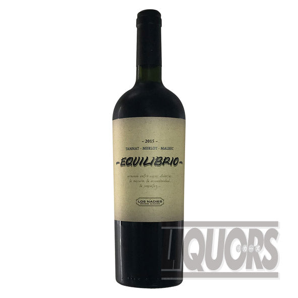 Los Nadies Equilibrio 2015