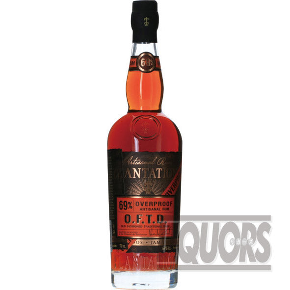 Plantation Overproof OFTD