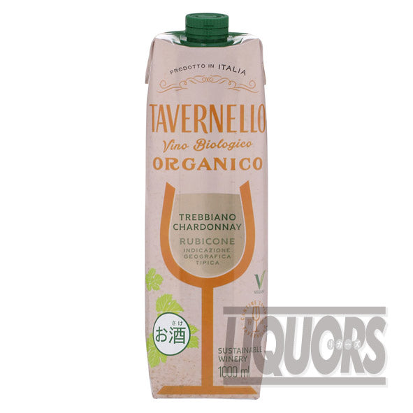 Tavernello Organico Trebbiano Chardonnay 1L
