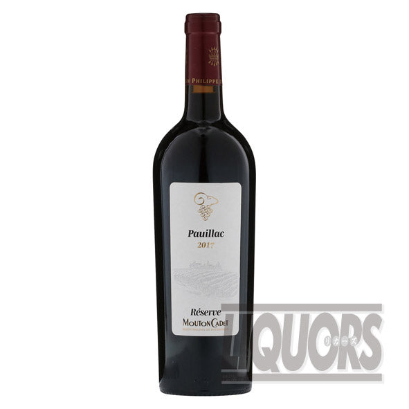 Reserve Mouton Cadet Pauillac