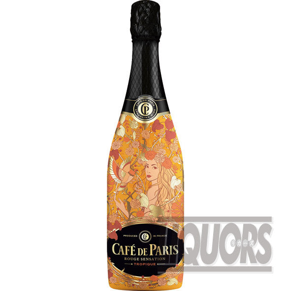 Cafe de Paris Rouge Sensation Tropic