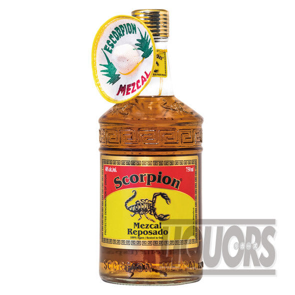 Scorpion Mezcal Reposado