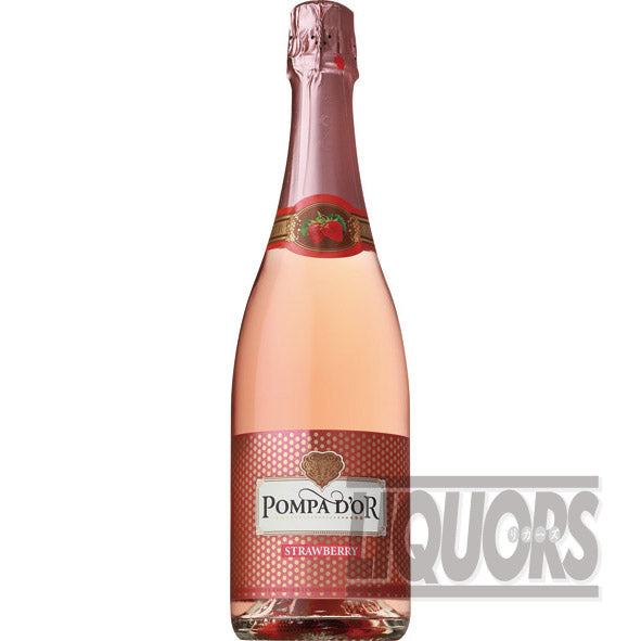 Pompadour Strawberry