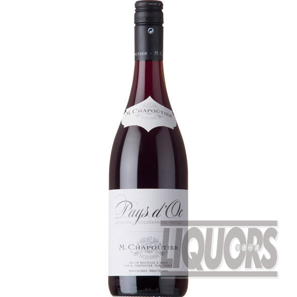 M. Chapoutier Pays d'Oc Rouge