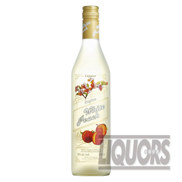 Regina White Peach