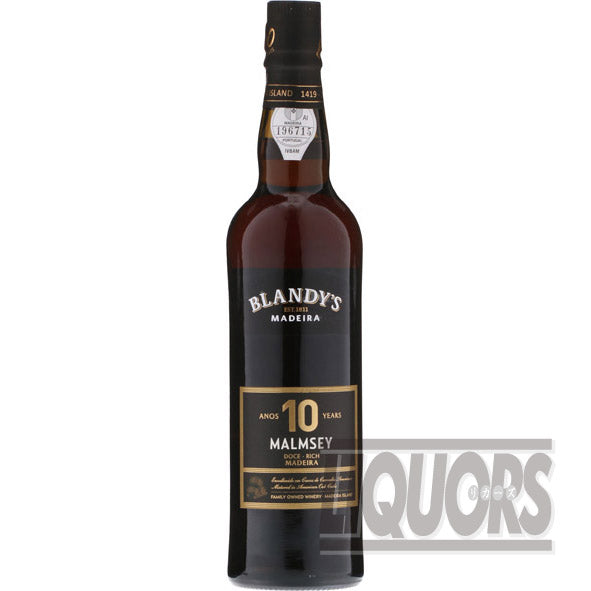 Blandy's Madeira Malmsey 10 Year