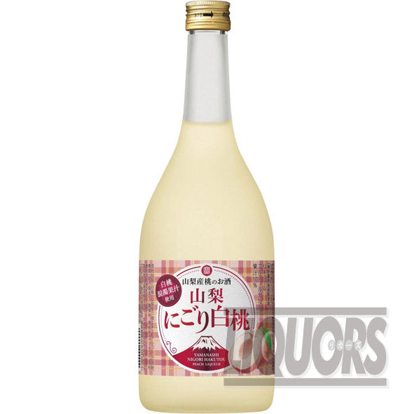 Yamanashi cloudy white peach