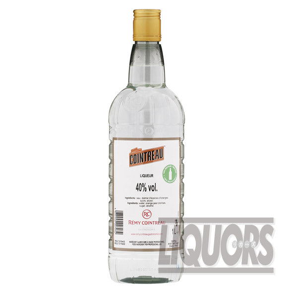Cointreau 40% 1000ml PET bottle
