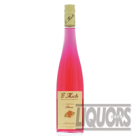 Micro Liqueur de Rose