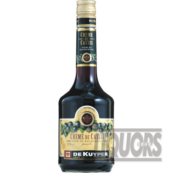 DeKuyper Creme de Cassis Noir de Bourgogne