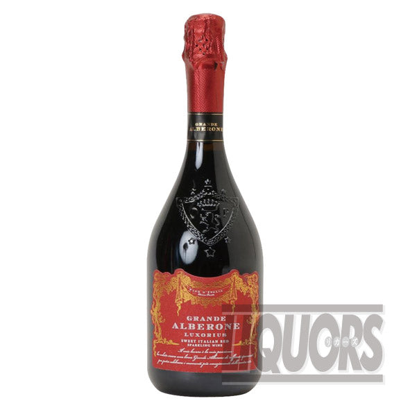 Grande Alberone Luxorius Vino Spumante Rosso