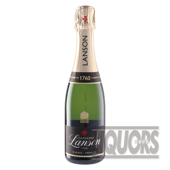 Lanson Black Creation Half Bottle