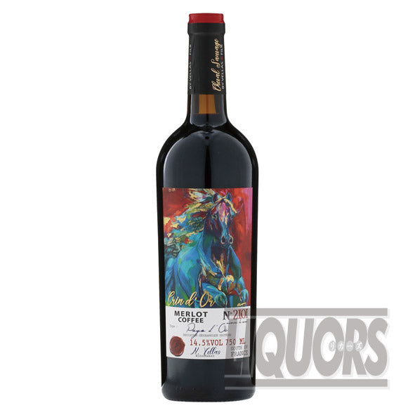 Crans d'Or Merlot Coffee