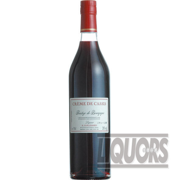 Guilmard Cassis Prestige de Bourgogne