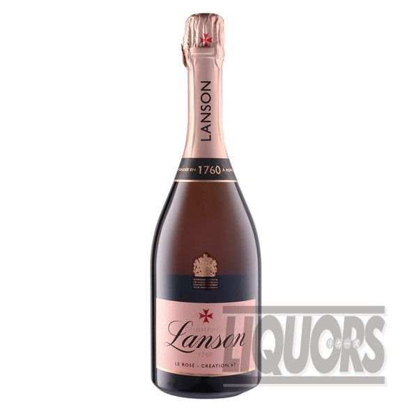 Lanson Rosé Creation