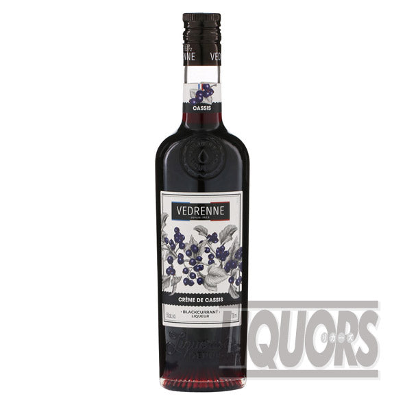 Vedrenne Creme de Cassis Burgundy
