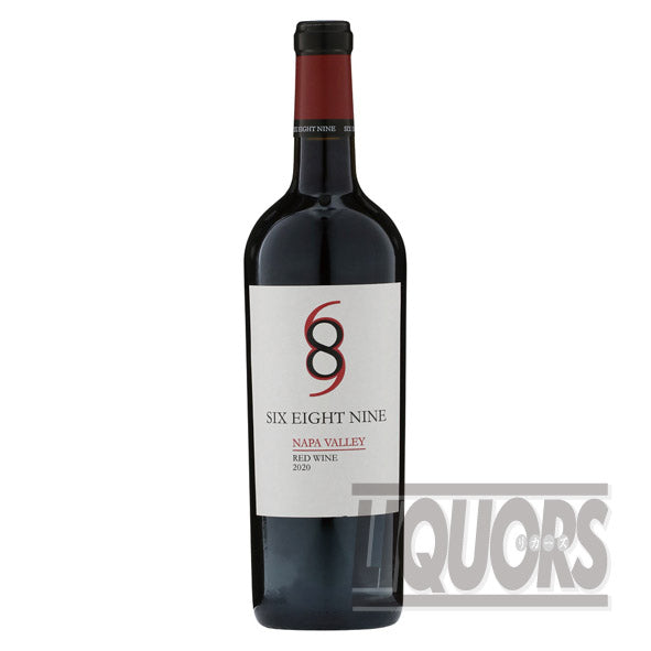 Six Eight Nine Napa Valley Red
