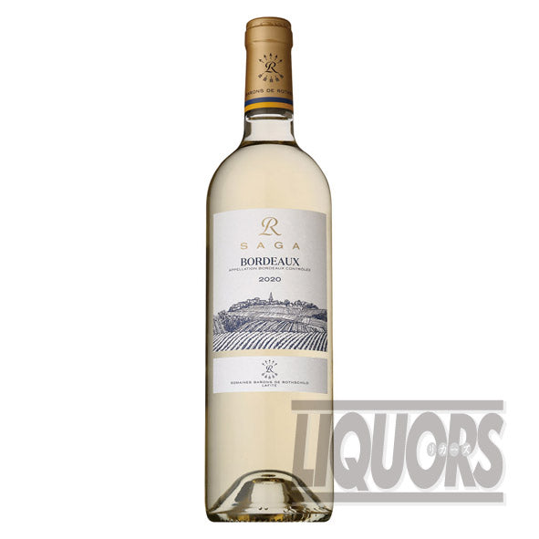 Domaine Baron de Rothschild Saga R Bordeaux Blanc