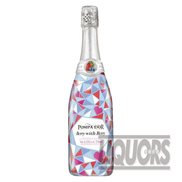 Pompadour Berry with Berry