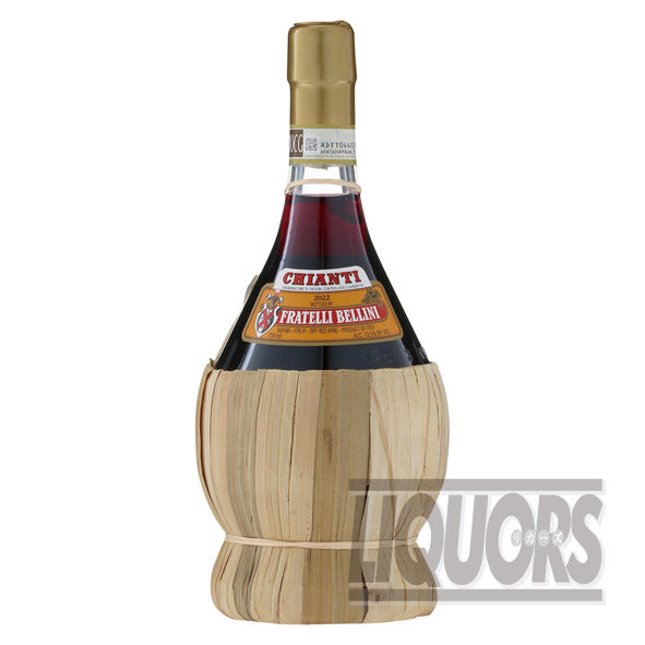 Bellini Chianti Fiasco Bottle