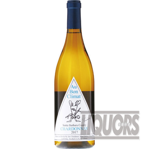 Au Bon Climat Chardonnay Tsubaki Label Santa Barbara County