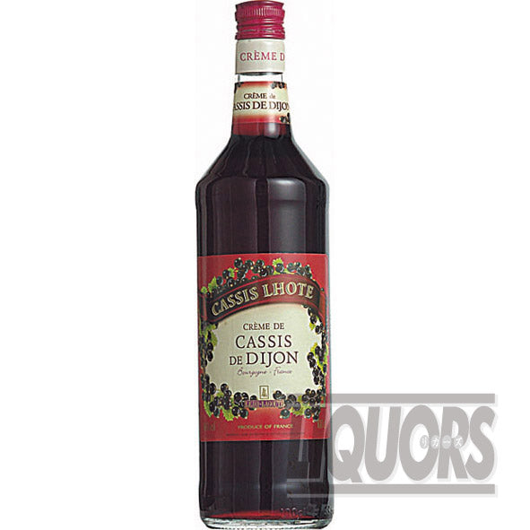 Rouget Lot Creme de Cassis 1000ml