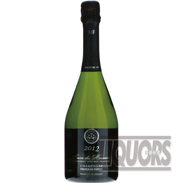 Frères Jean Frères Cuvee des Hussards 2012