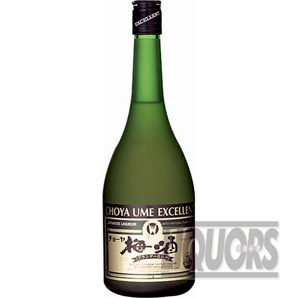 Choya Plum Wine Excellent