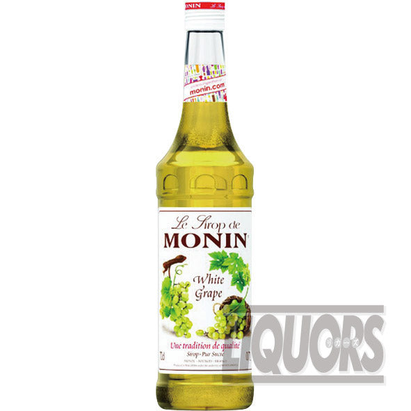 Monin White Grape Syrup