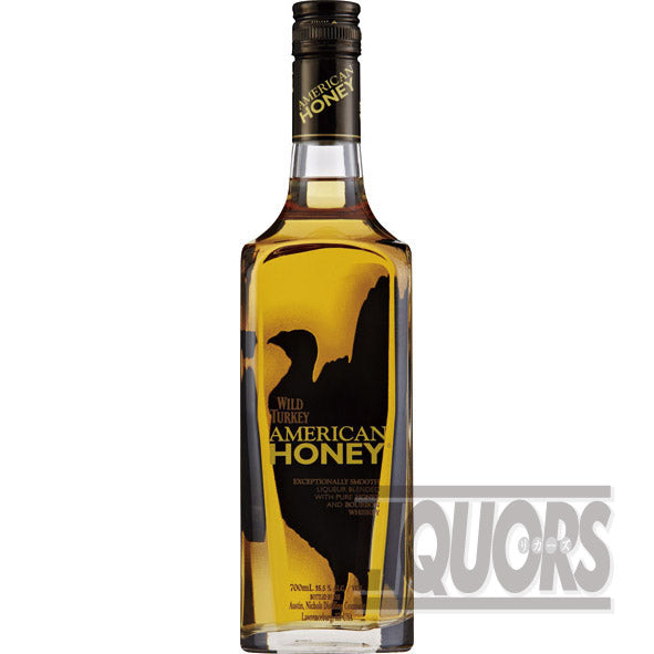 Wild Turkey American Honey Liqueur 700ml