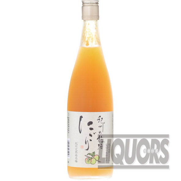 Kishu plum wine, cloudy, 720ml