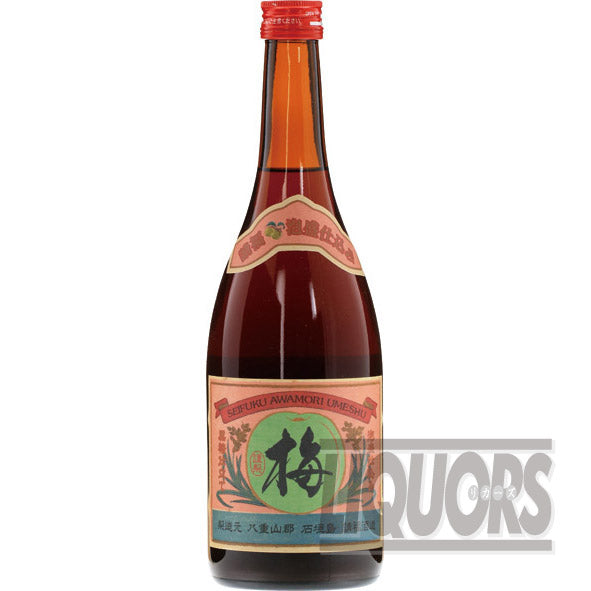 Seifuku Awamori Plum Wine 720ml