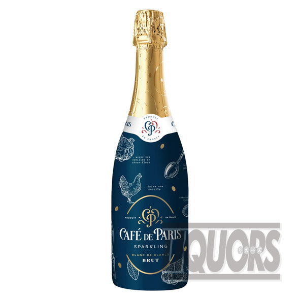 Cafe de Paris Blanc de Blancs Blue Edition