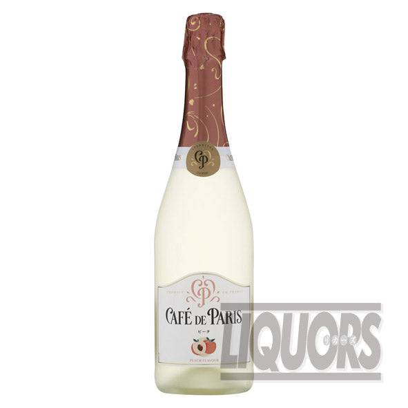Cafe de Paris Peach