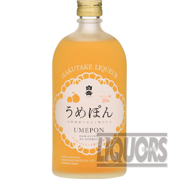 Shiratake Umepon 720ml