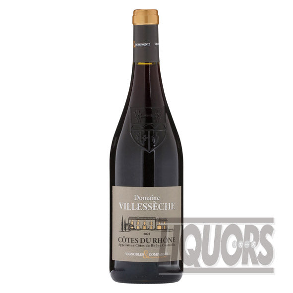 Domaine Villeseche Cotes du Rhone Rouge
