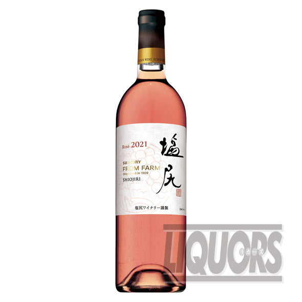 Suntory From Farm Shiojiri Merlot Rosé