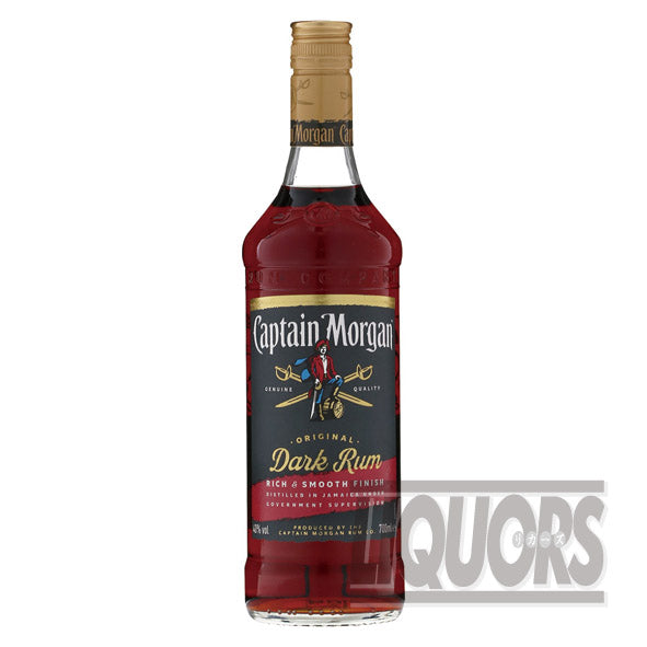 Captain Morgan Dark 700ml